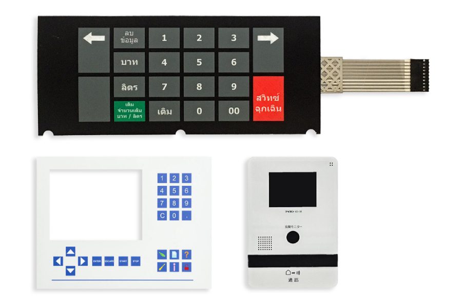 Membrane Switches Design